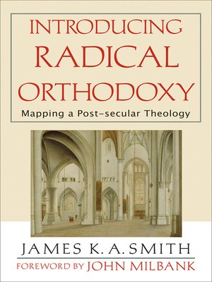 cover image of Introducing Radical Orthodoxy